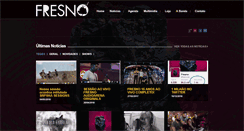 Desktop Screenshot of fresnorock.com.br