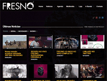 Tablet Screenshot of fresnorock.com.br